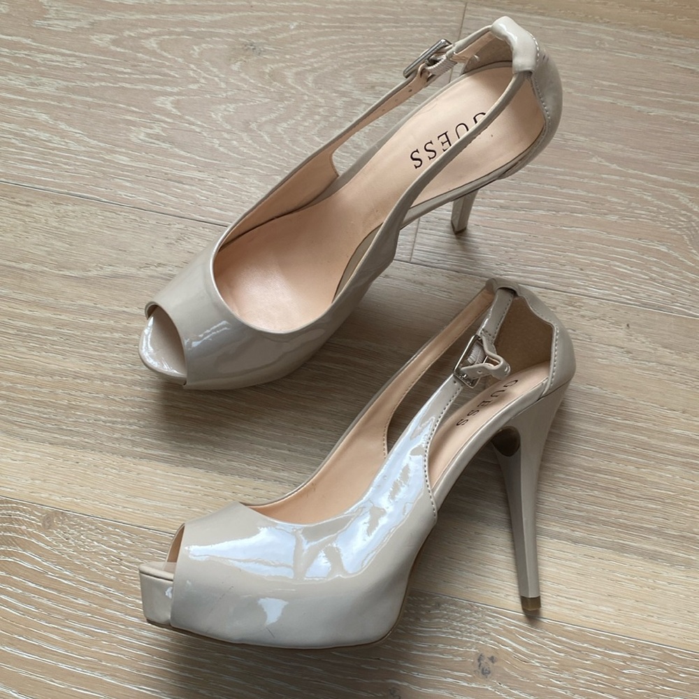 Guess platform high heels